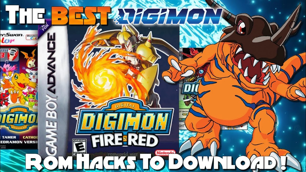ЛУЧШИЕ хаки Digimon ROM для скачивания в 2023 году!