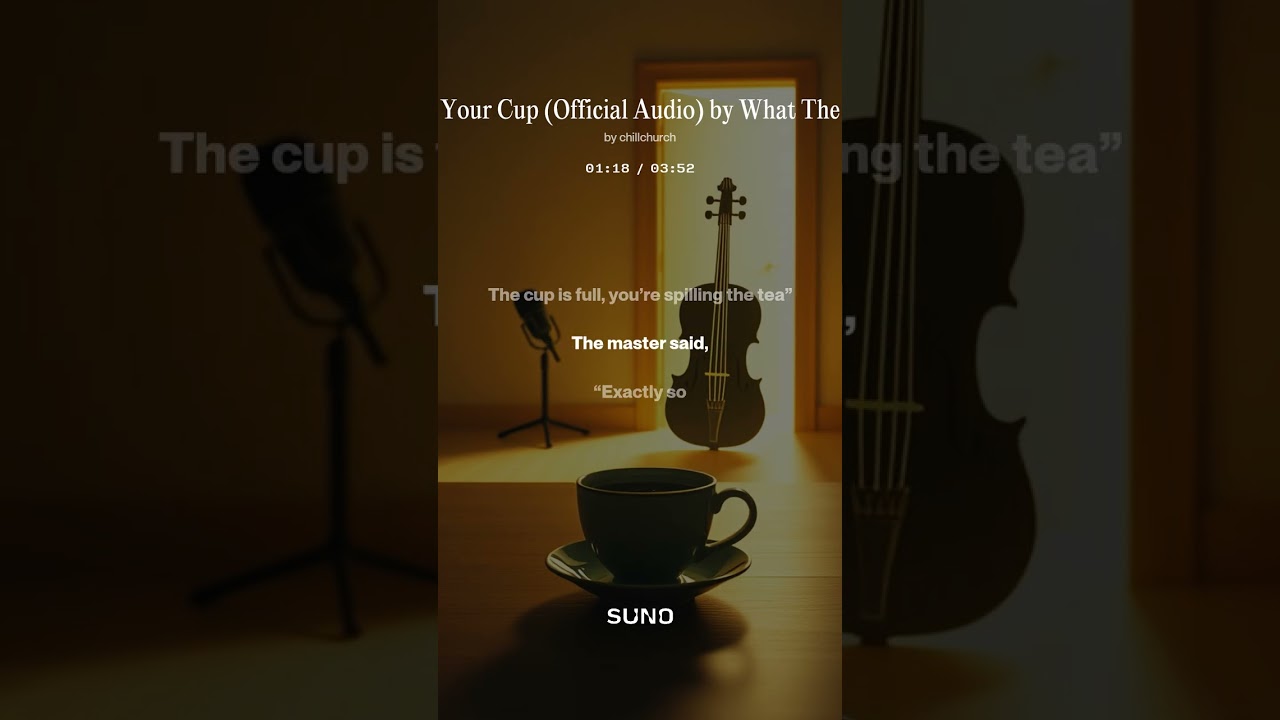 Empty Your Cup Official Audio by What The Phunk