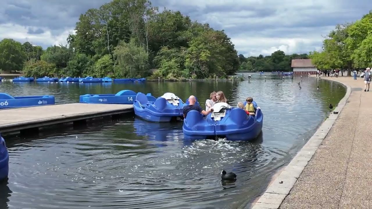 Hyde Park in London 2025