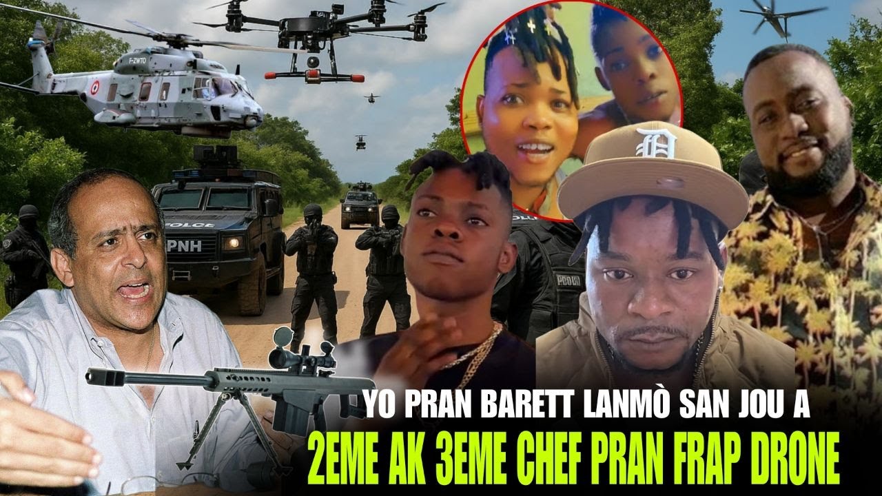 2eme chef Gang 400 Mawozo tonbe, Lanm&ograve; p&egrave;di Barett la, anpil solda tonbe, Operation ( Apaid), Kouri!