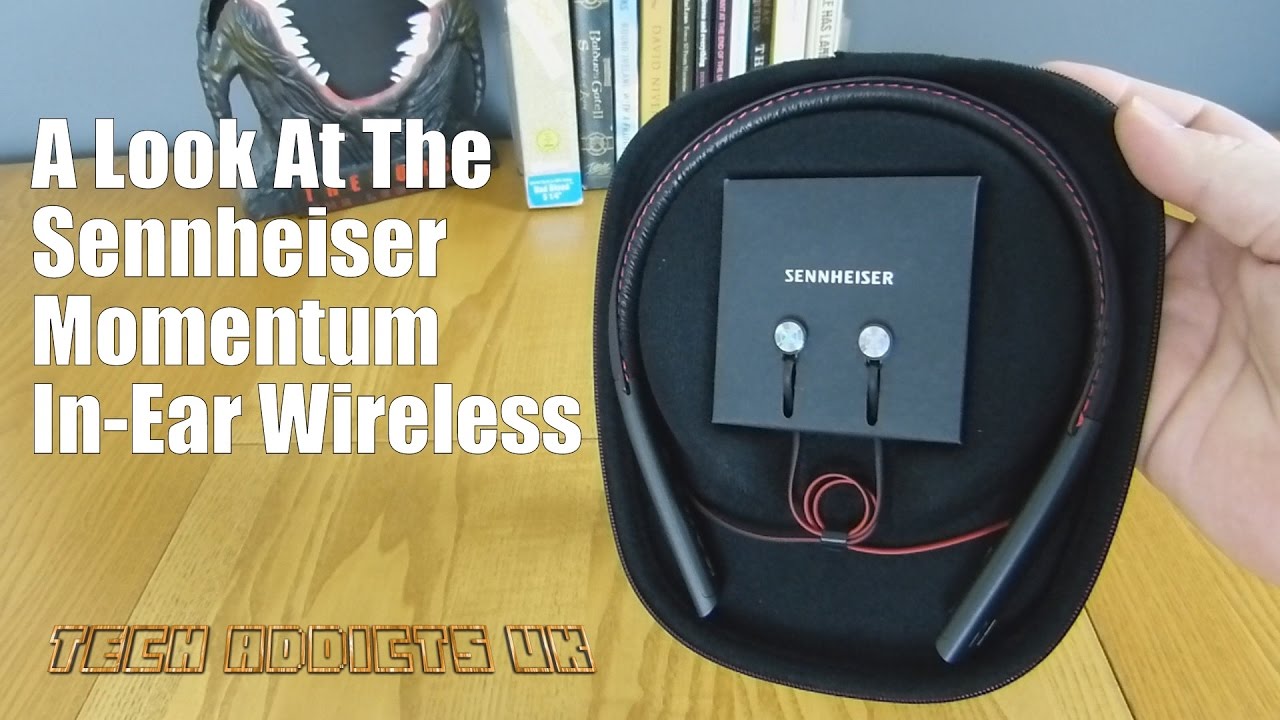 Обзор беспроводных наушников Sennheiser Momentum In-Ear