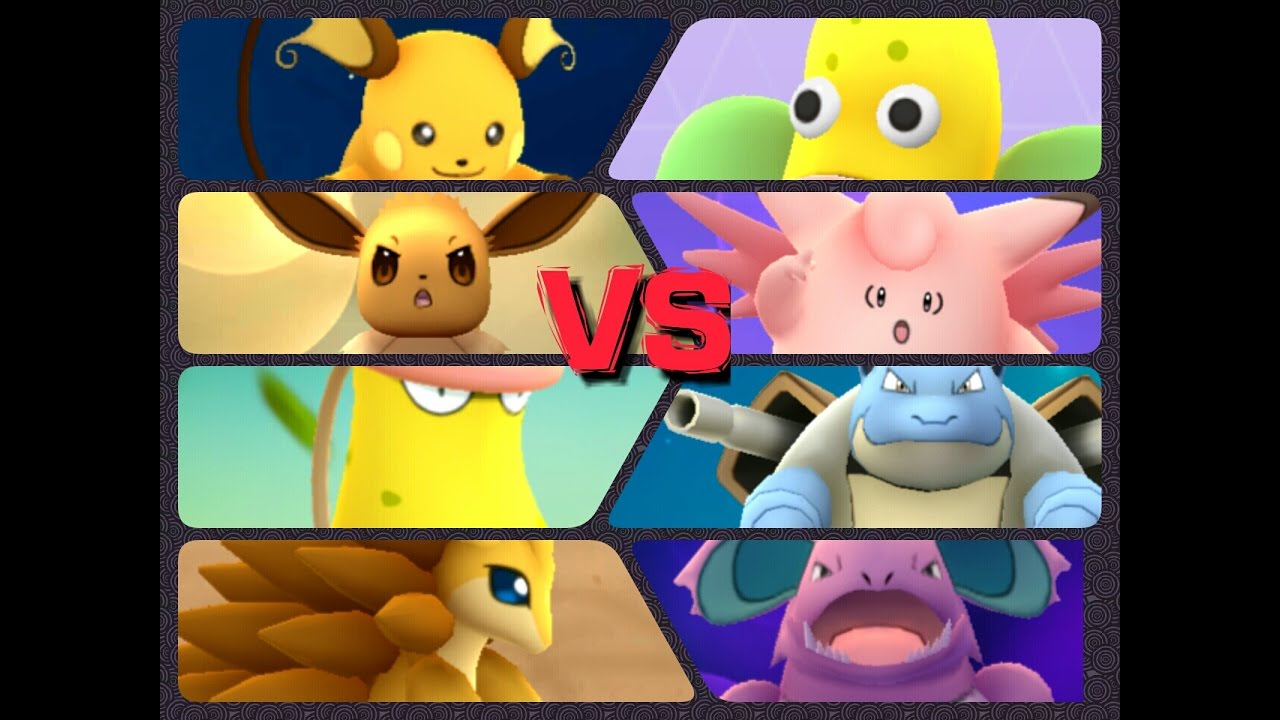 Pokémon GO Gym Battles LEVEL 9 & 4 Gym Victreebell Eevee Sandslash Blastoise Raichu Dragonair & more