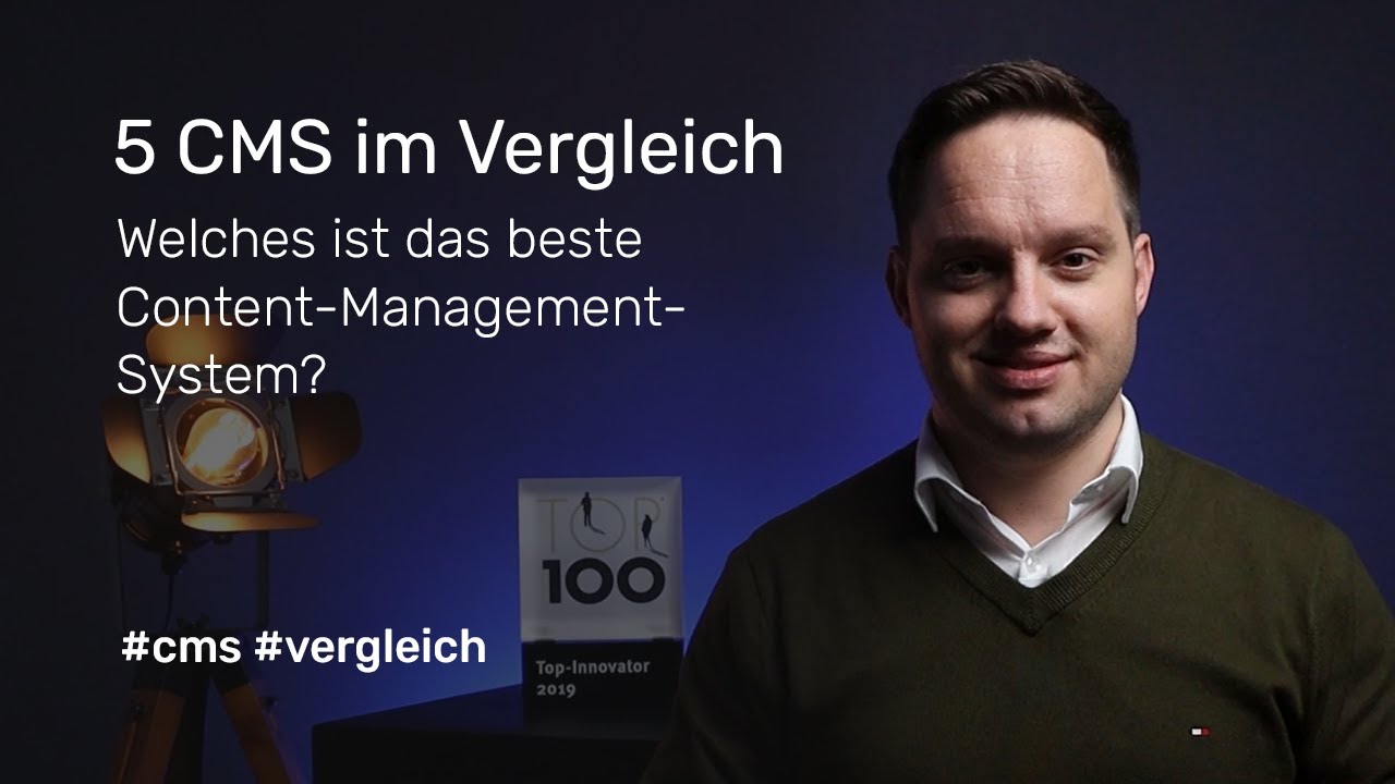 5 CMS im Vergleich – Welches ist das beste Content-Management-System?