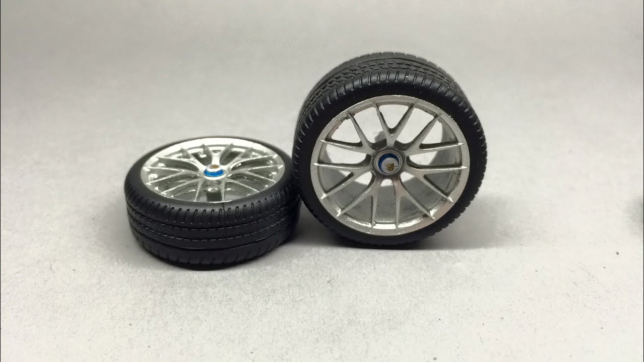 Plamoz:Porsche 918 Spyder Weissach Package Wheels
