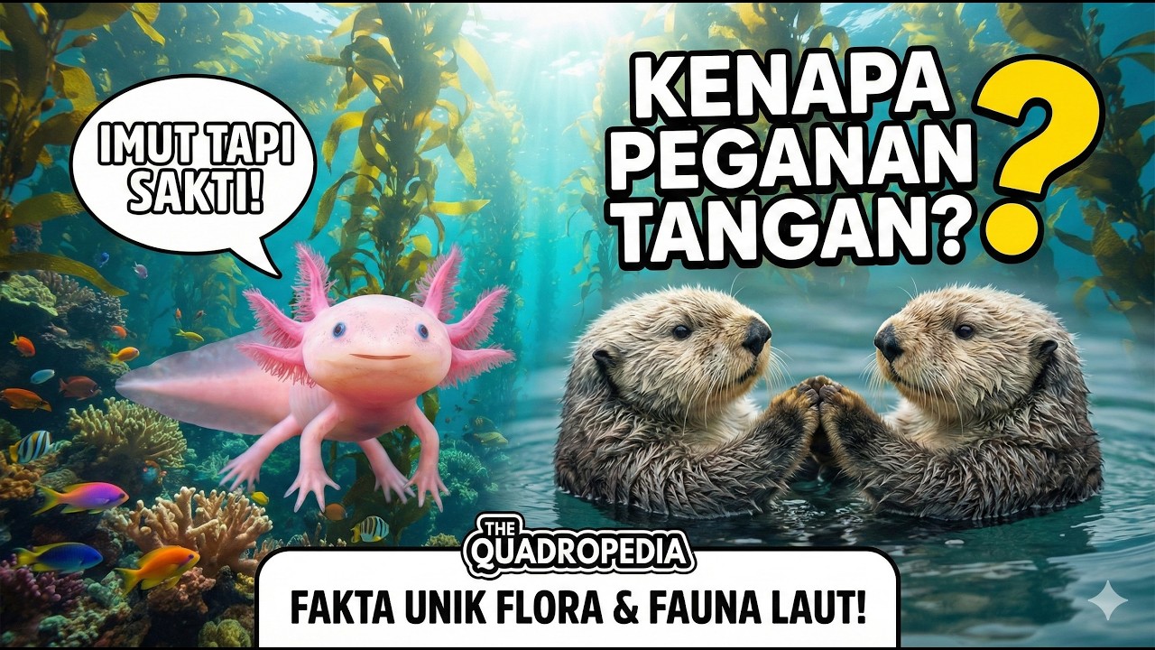 5 Makhluk Bawah Laut Paling Menggemaskan: Keajaiban Samudra yang Jarang Diketahui