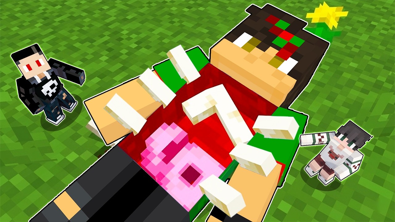 Surgery Inside NAMNAMS BODY in Minecraft!