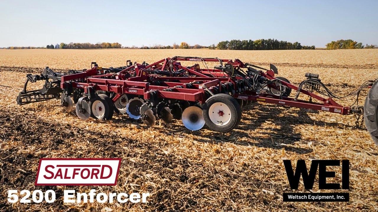 Virtual demo day- Salford 5200 Enforcer- Weltsch Equipment Inc.