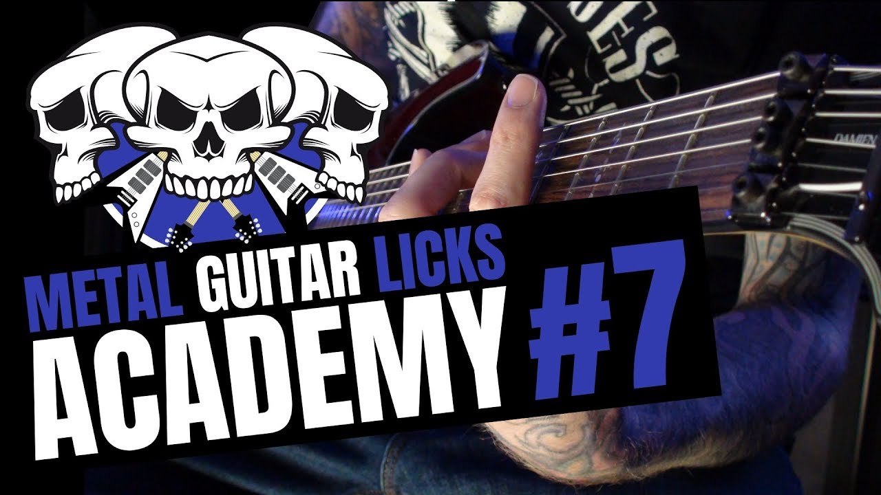 Metal Guitar Licks Academy - Lick#7