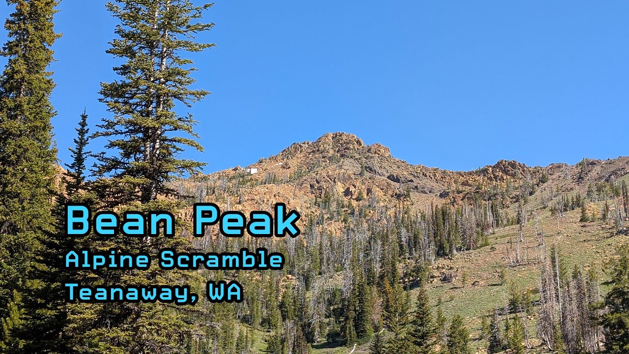 Bean Peak - Alpine Scramble