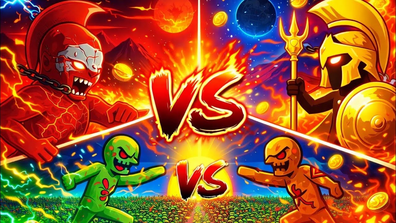 GOLD SPARTAN vs DEVIL BOSS! 😱🔥 (INSANE BATTLE)