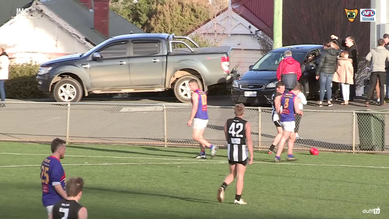2018 SFL Preliminary Final - Claremont v Huonville Lions - Final qtr