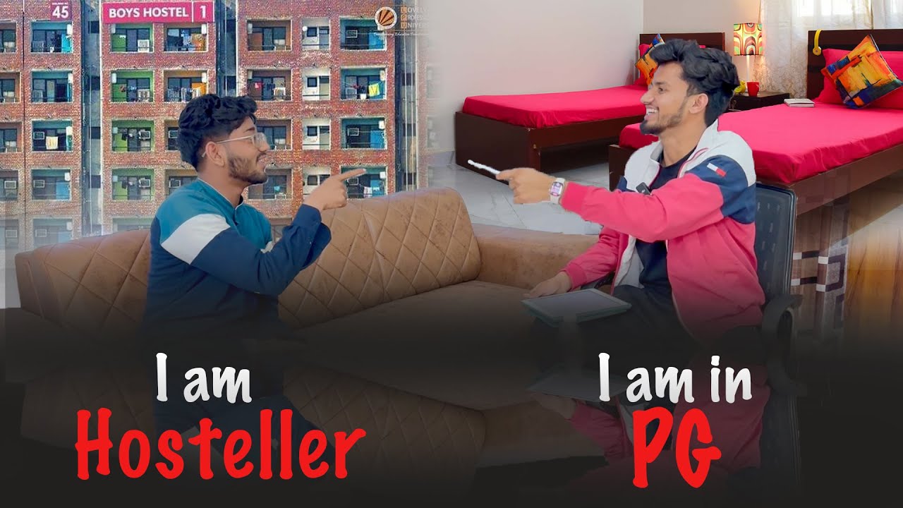 LPU Hostel vs PG Near LPU | Lovely Professional University | Charges
