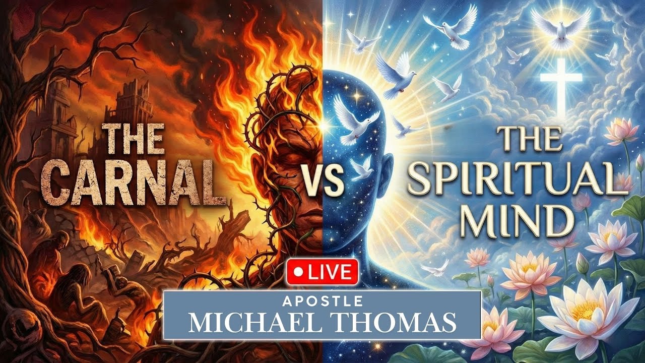 The Carnal vs. The Spiritual Mind // Apostle Michael Thomas