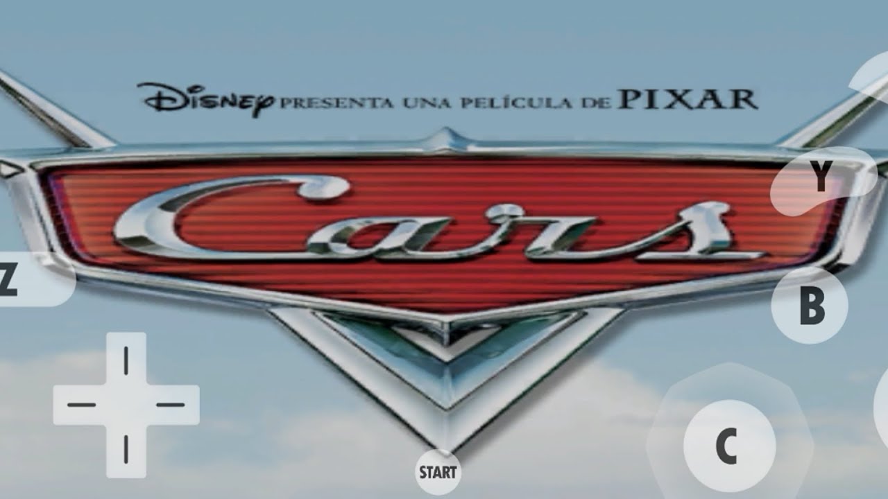 Cars El Videojuego GameCube Gameplay #1