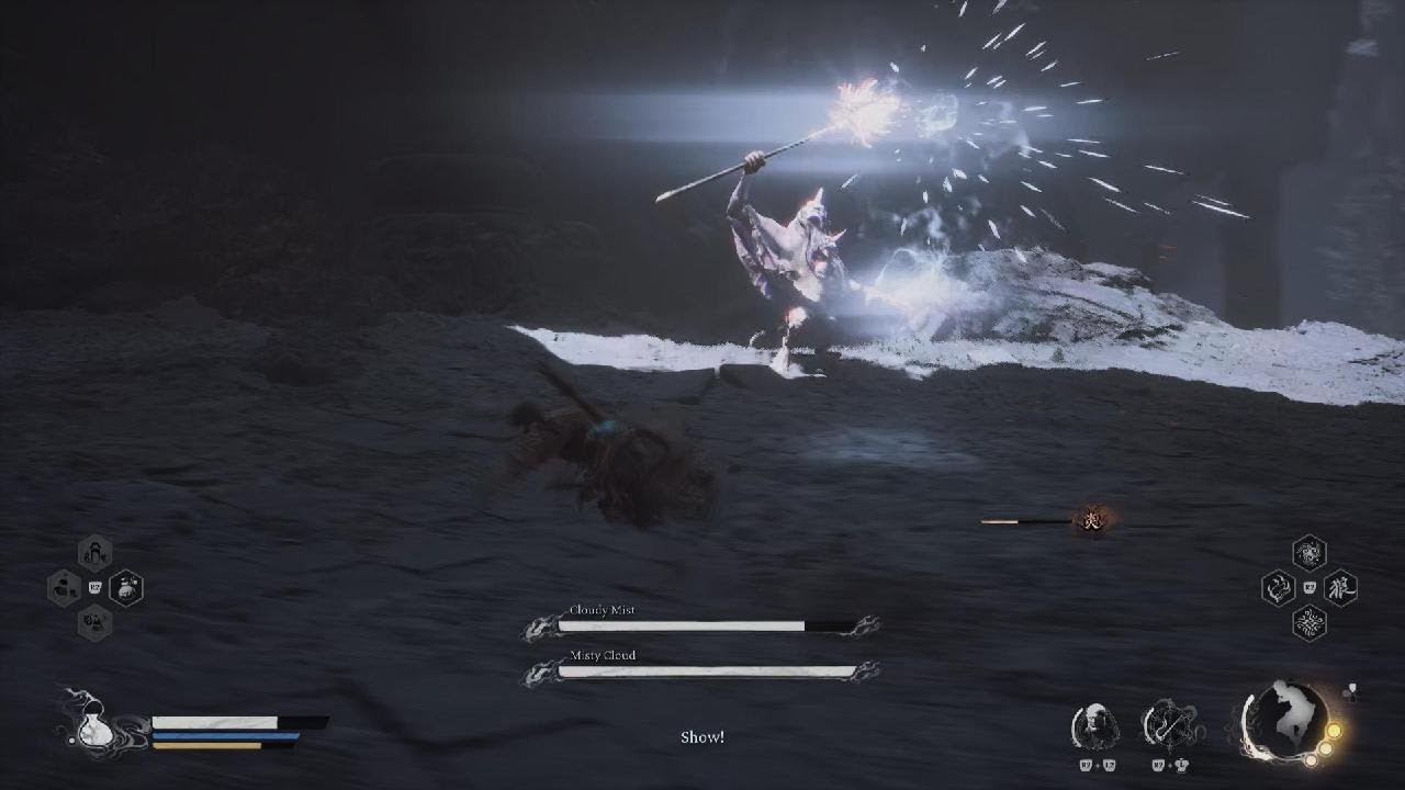 Black Myth: Wukong Boss Battle