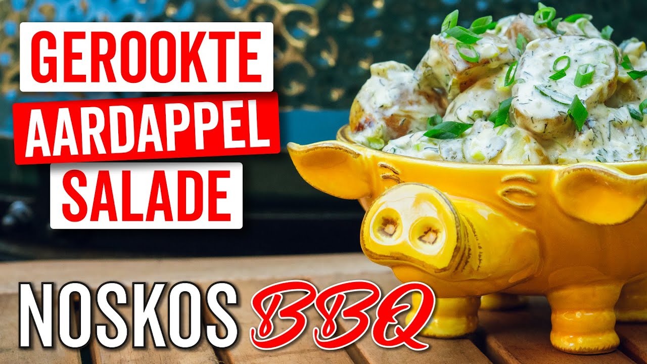 Gerookte Aardappelsalade &ndash; Het Perfecte BBQ Bijgerecht! 🔥🥔🔥