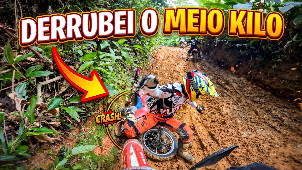 Derrubei o meio kilo!!! Trilhão do Rogério Timbé SC