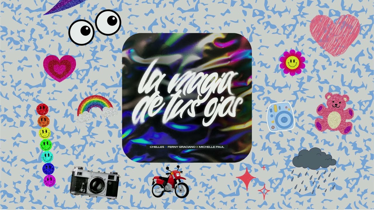 Michelle Paul & @FernyGraciano ft. @chellesmx - La magia de tus ojos (Visualizer Video)