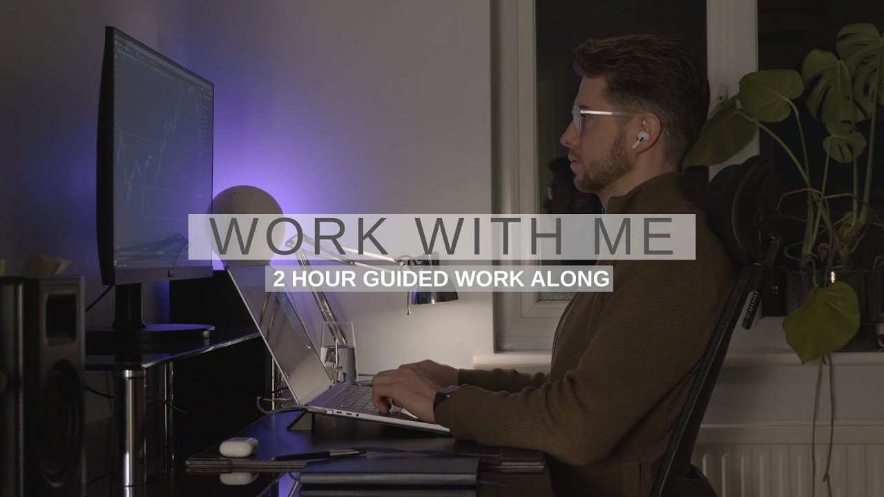 Work With Me | 2 Hour Deep Focus Session With Productivity Lo-Fi Music | 50-10-50 Pomodoro