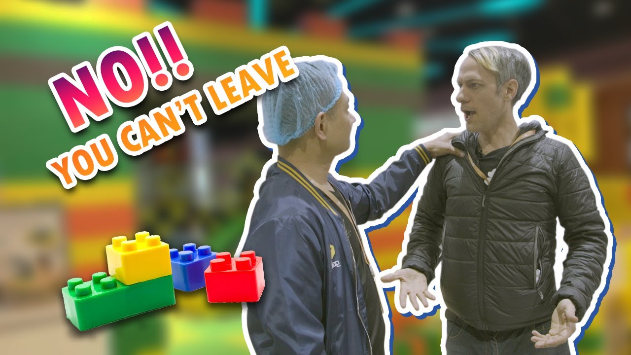 Первый ютубер попал на фабрику не-LEGO-конструкторов, и вот что случилось! |Top Factory