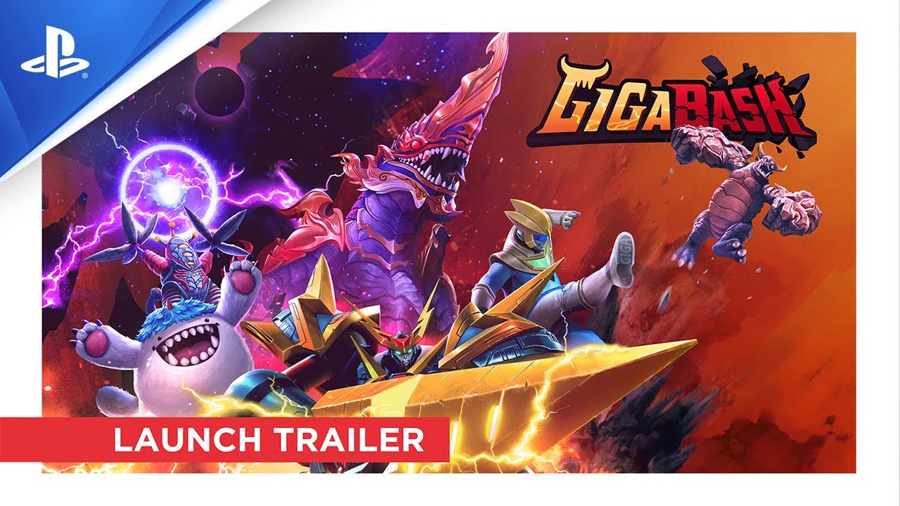 GigaBash - Trailer de lancement | PS4, PS5