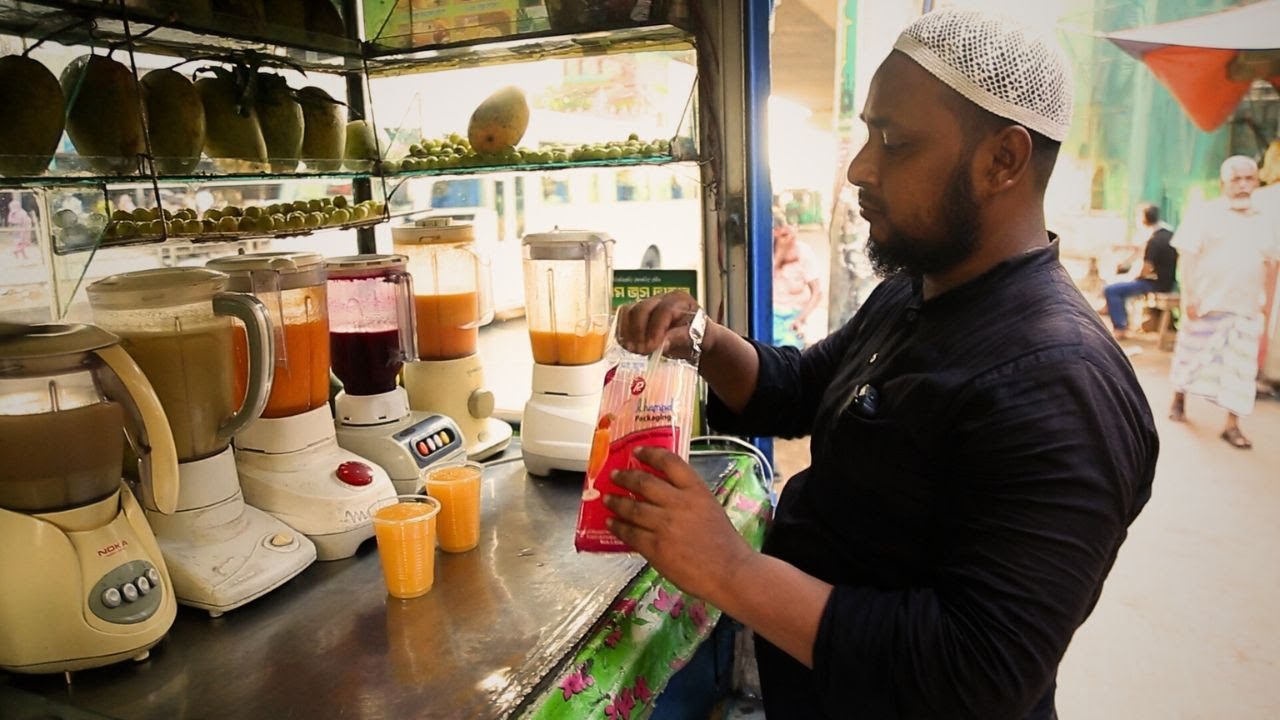 গরমে জুস-শরবত খোঁ‌জেন নগরবাসী | Juice Bar | Cholti Kotha