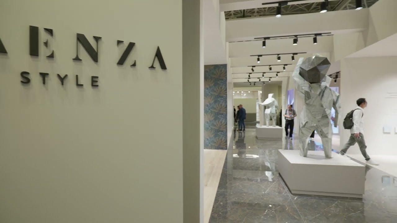 LaFaenza Stand overview Cersaie 2022