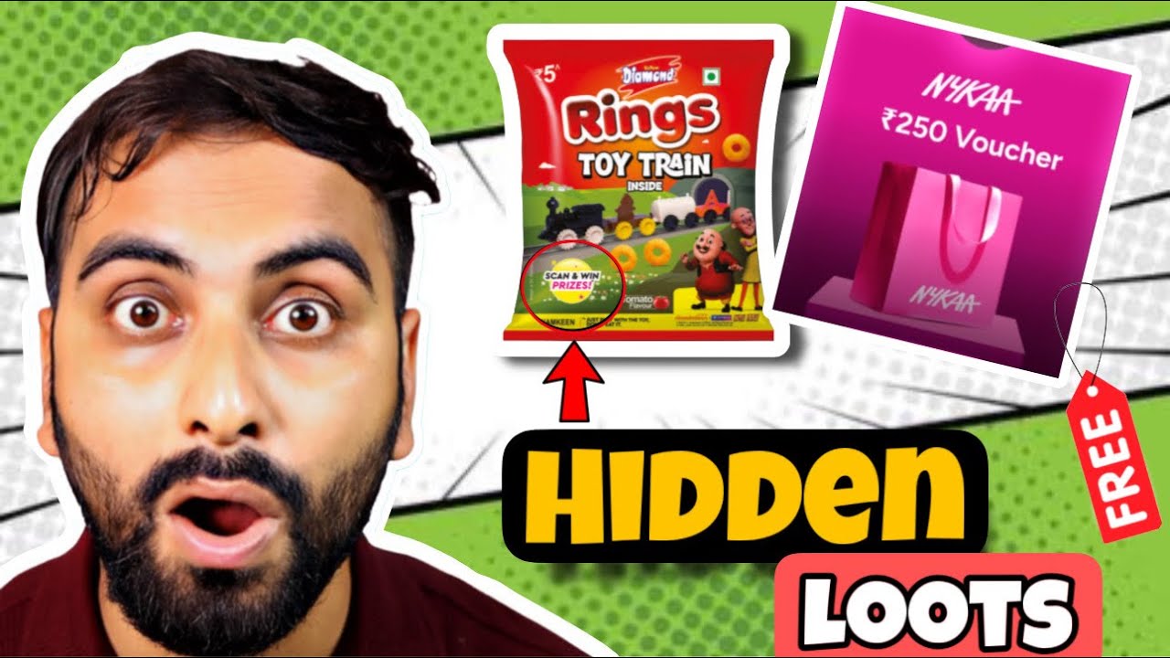Get Rs.250 FREE Giftcard From POP Upi | Digihaat Rs.9 Loot | MirajCinema Free Popcorn | 5 Loot Offer