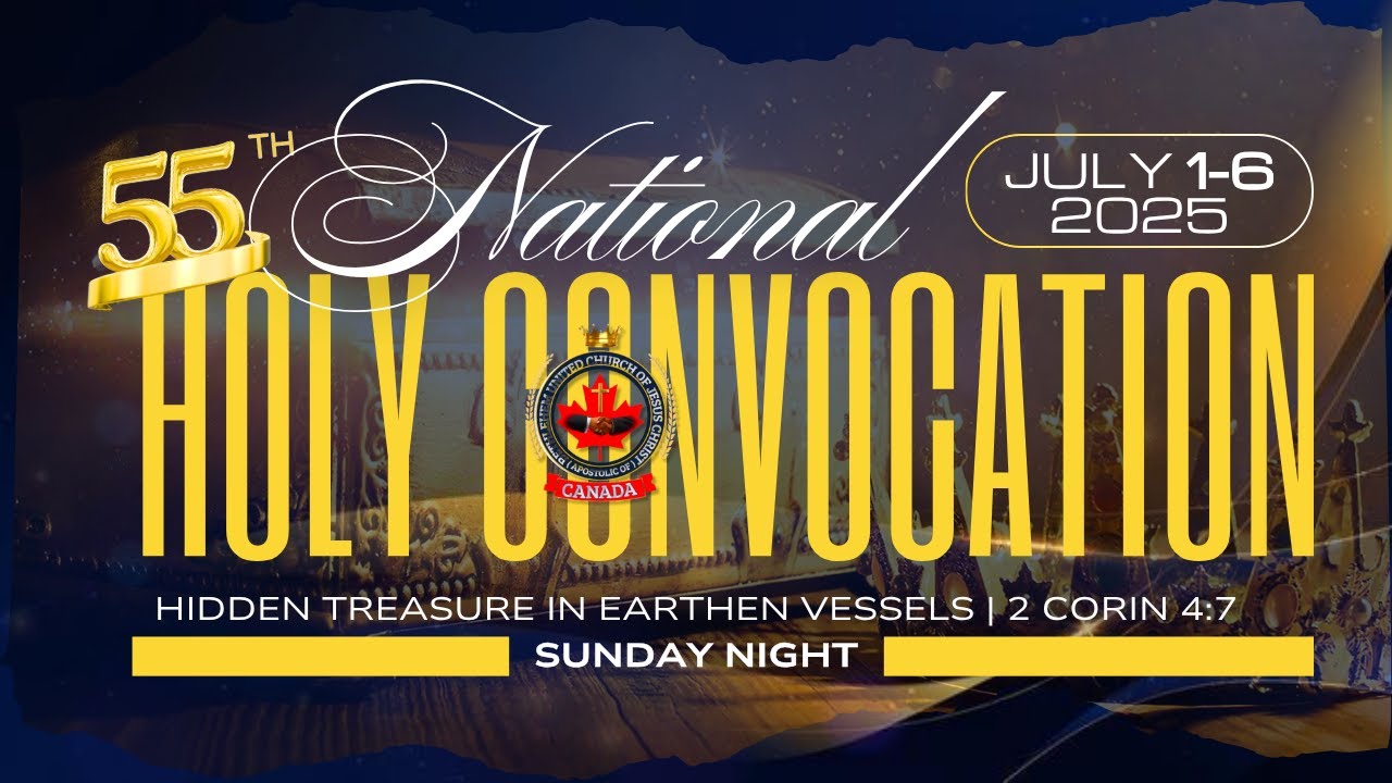 BUC National Convocation 2025 | Sunday Night