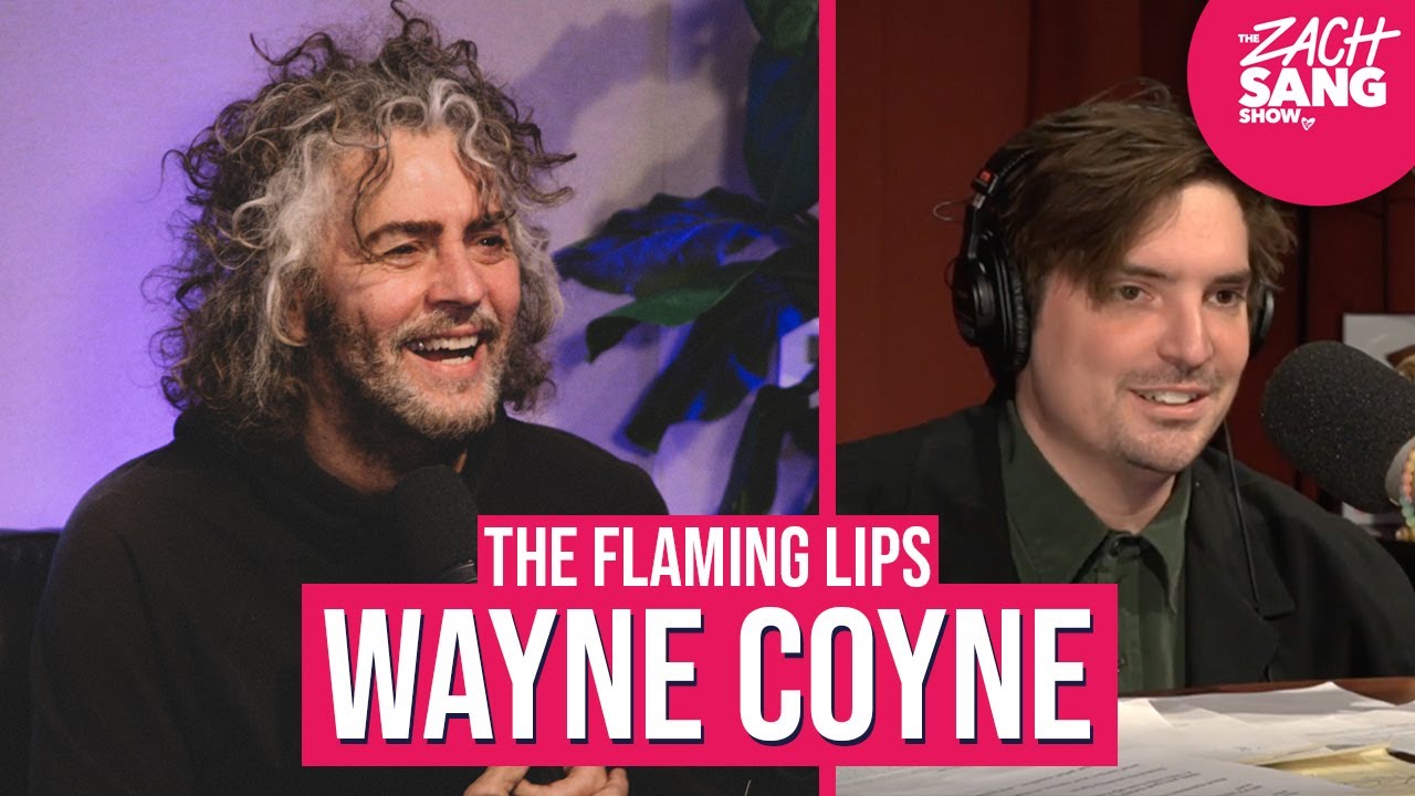 Wayne Coyne - The Flaming Lips | Yoshimi Battles the Pink Robots, Working With Miley Cyrus, Tour