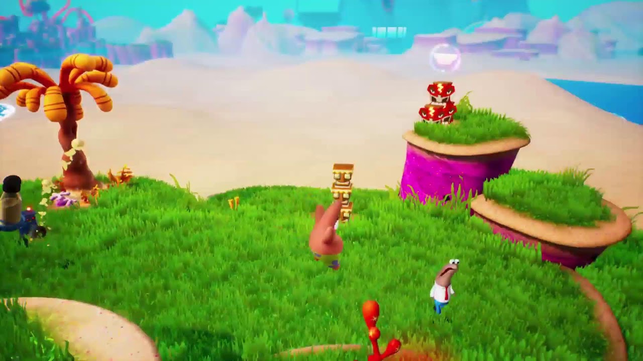 Battle for Bikini Bottom ReHydrated PS5 Livestream