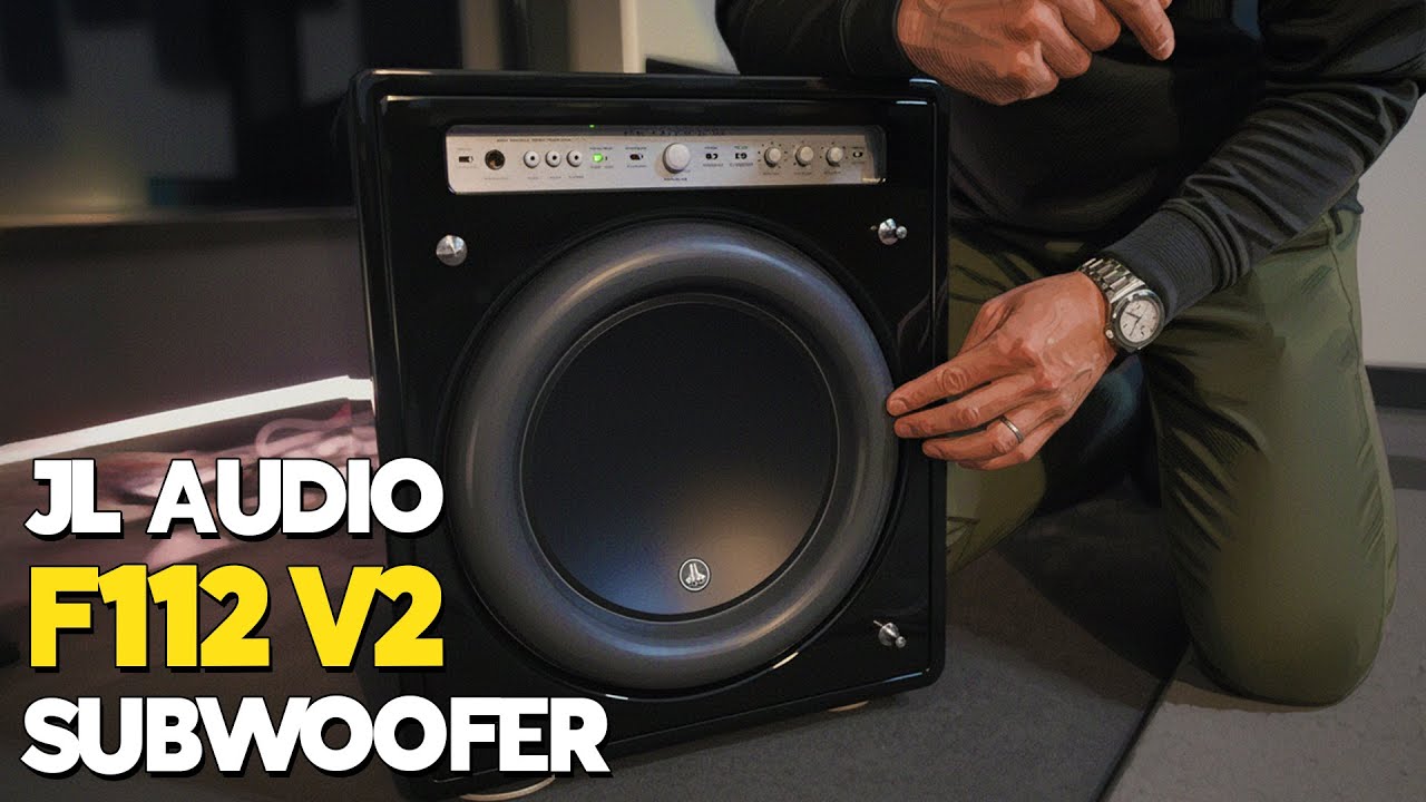 I Finally Got Some JL Audio F112 v2 Subwoofers