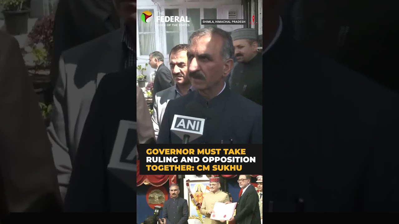 Kavinder Gupta sworn in as Himachal Governor #shorts