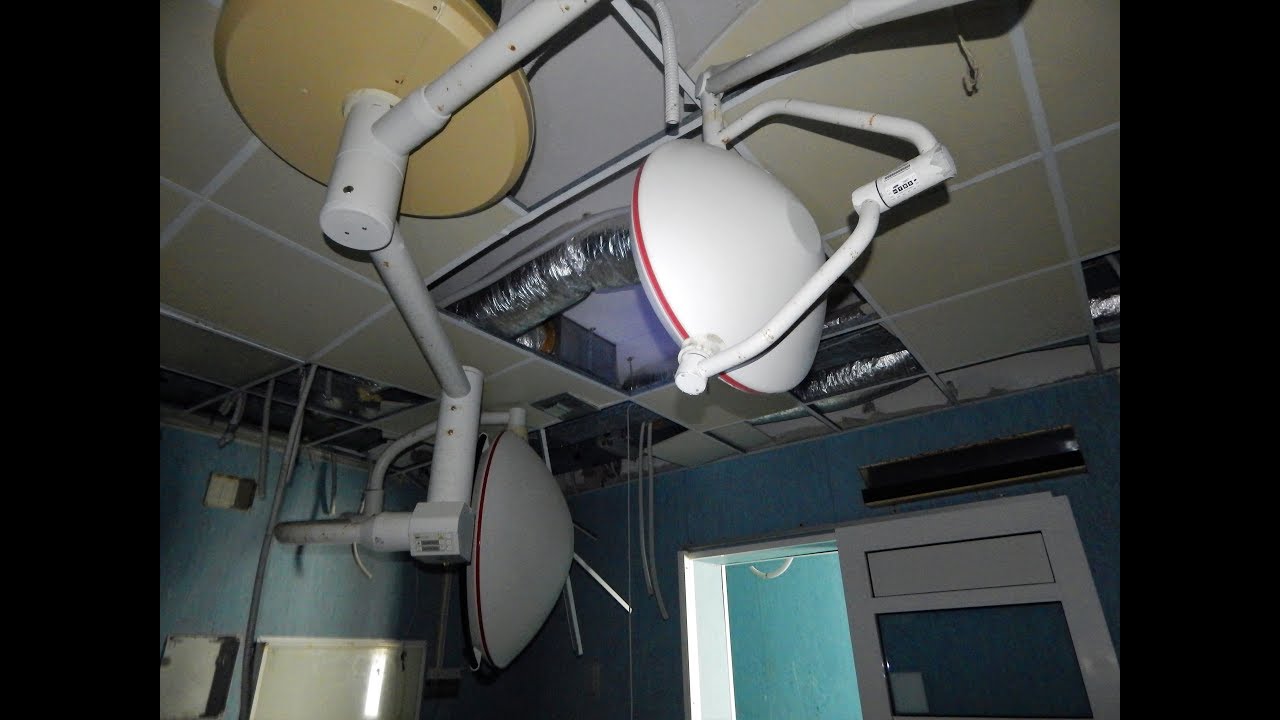 OSPEDALE ABBANDONATO (con ancora macchinari e sale operatorie)