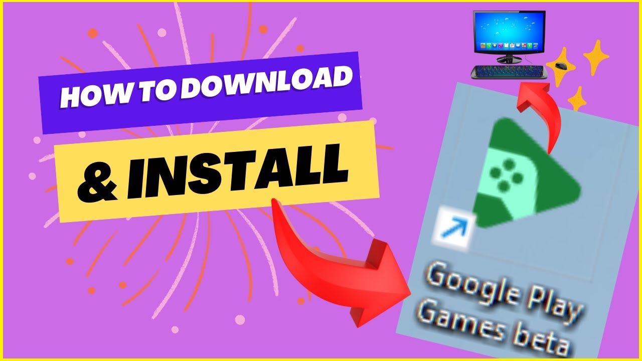 How To Download & Install Google Play Games beta in PC or Laptop | Google Play Games beta Install