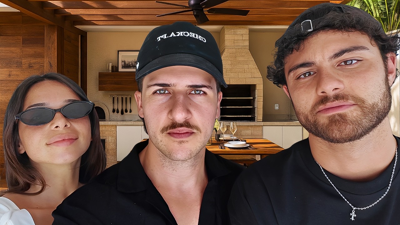 A ideia era ser Churrasco na Casa