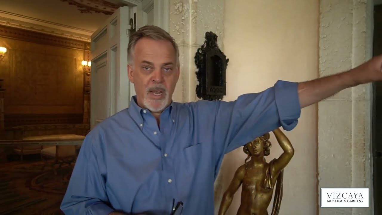 Secret Passage in James Deering's Dressing Room | Vizcaya's Secret Doors - Ep. 7