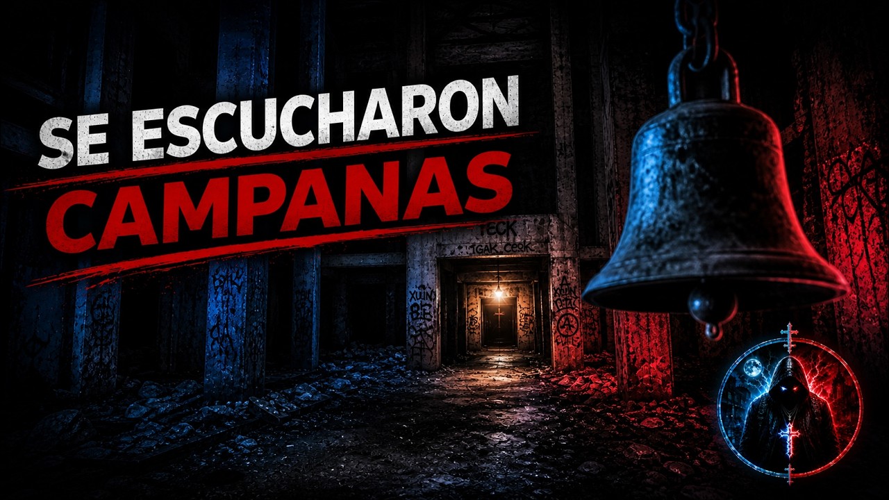 La capilla del sanatorio  Algo se escuchó