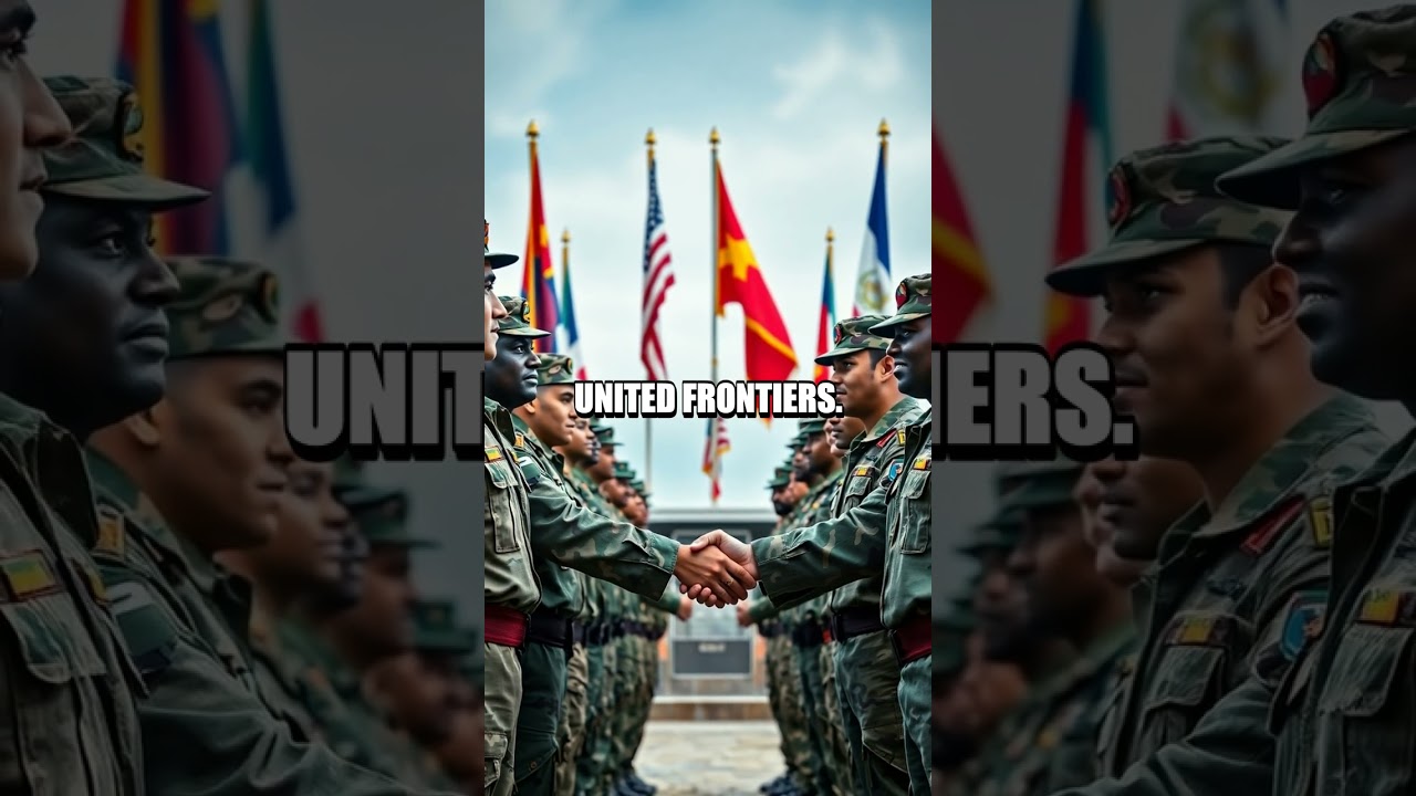The Evolution of International Military Cooperation