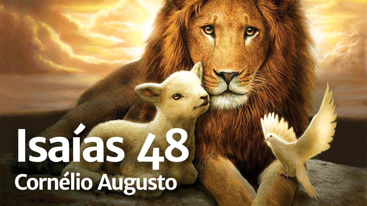 Bíblia Falada | Isaías 48