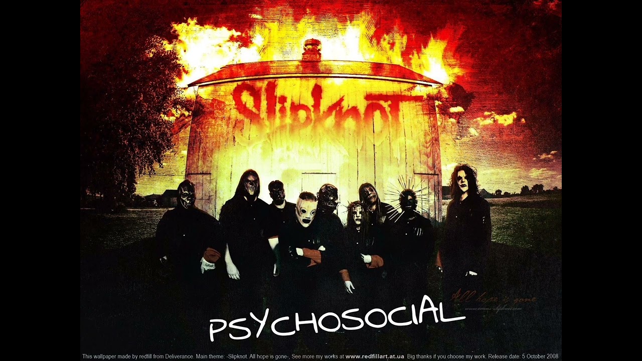 Slipknot - Psychosocial In Drop B