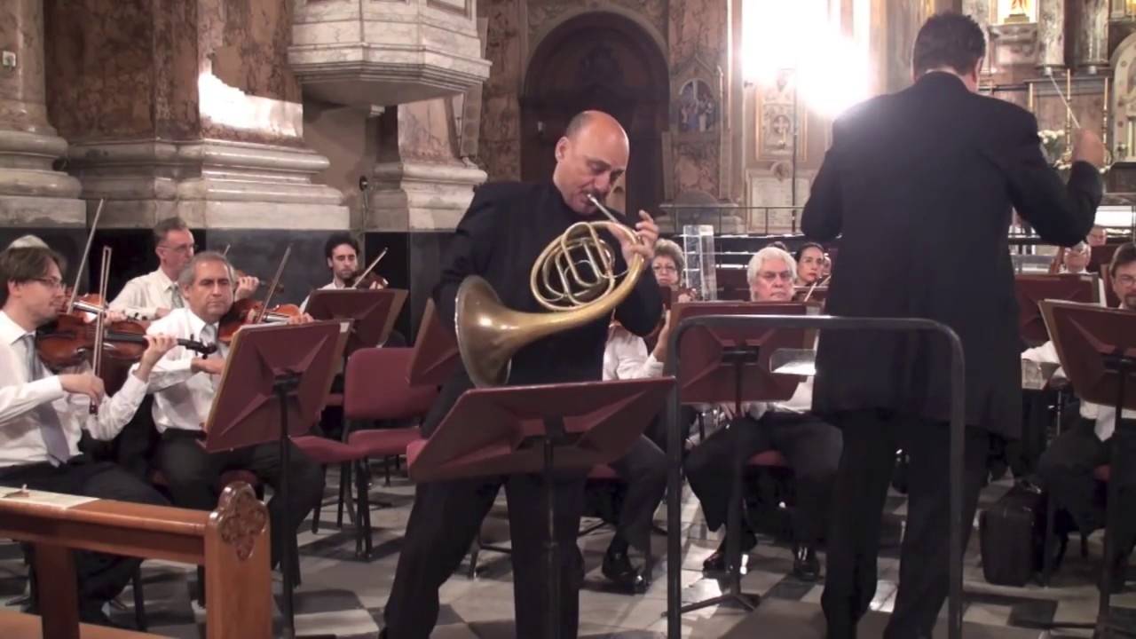 French Horn Javier Bonet Weber Concertino Buenos Aires
