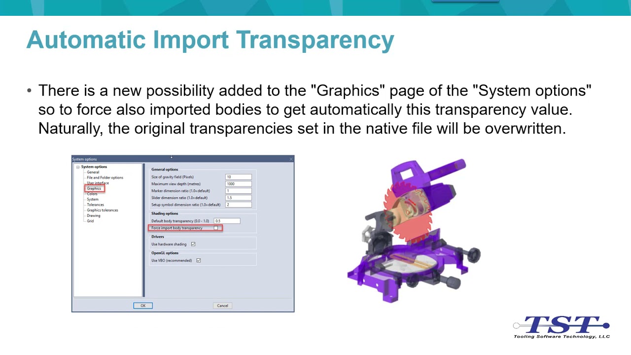 TST Software: VISI 2022 0 Webinar CAM