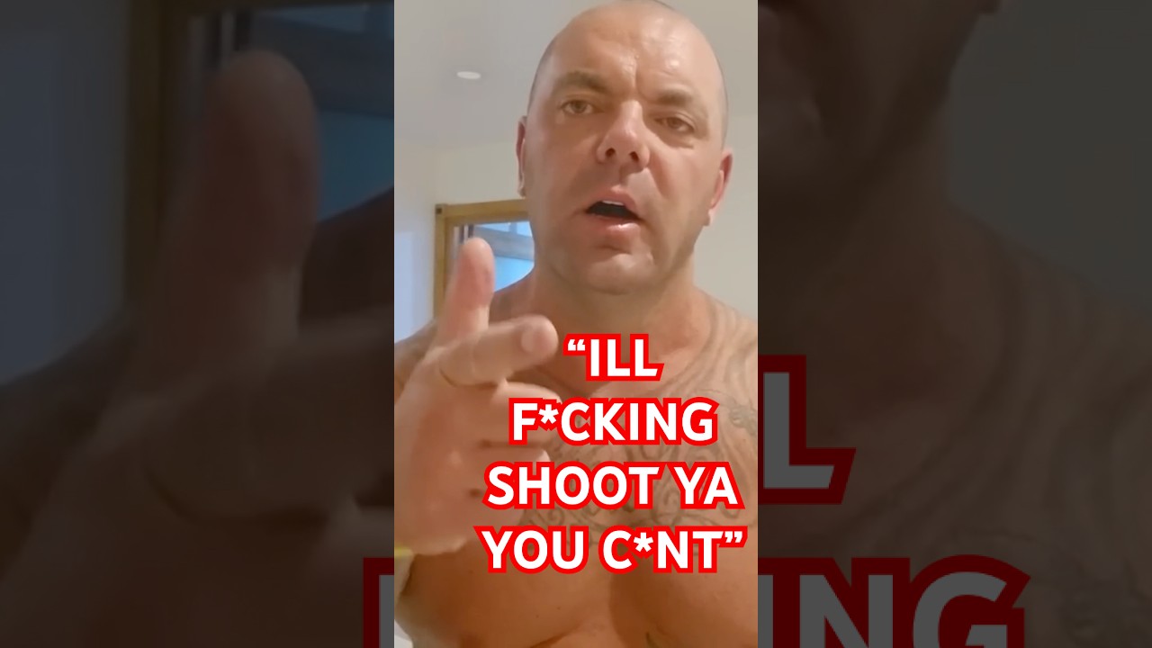 RICKY KILLEEN CALLS OUT BRETT MAY FOR A 1on1 FIGHT 🔥| #shorts #brettmay #rickykilleen #hedgehogman