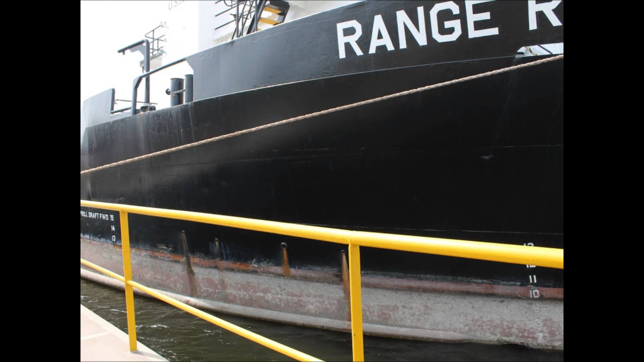 Floating Dry Dock Operation Time Lapse 2