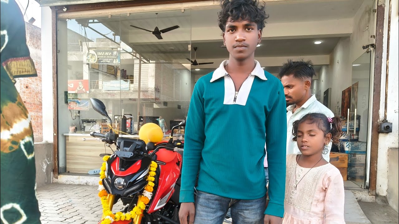 #minivlog finally humne gadi Le li tvs 
