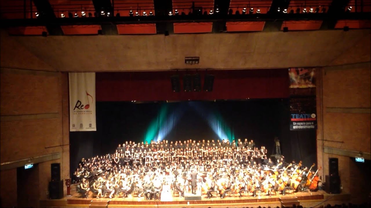 Carmina Burana - Red de Escuelas de Música de Medellín - Parte 1