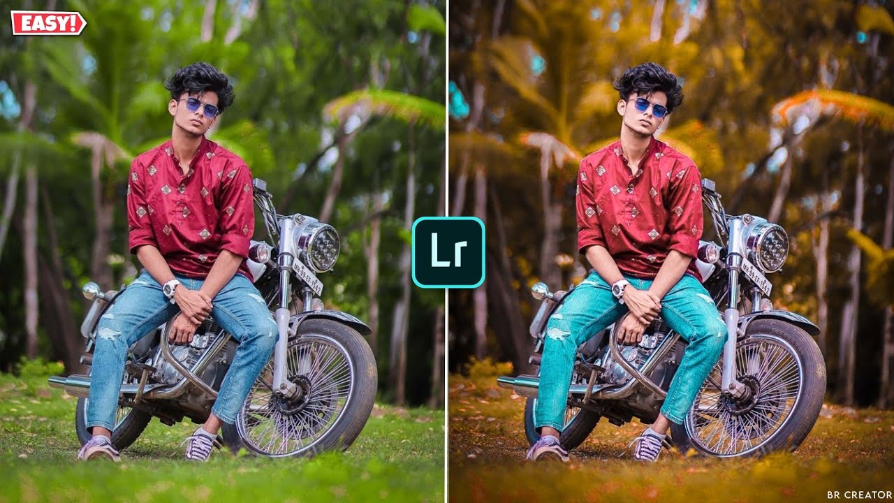 How to Edit Professional Orange Moody Preset | Lightroom Moody Dark Presets DNG & XMP Free Download