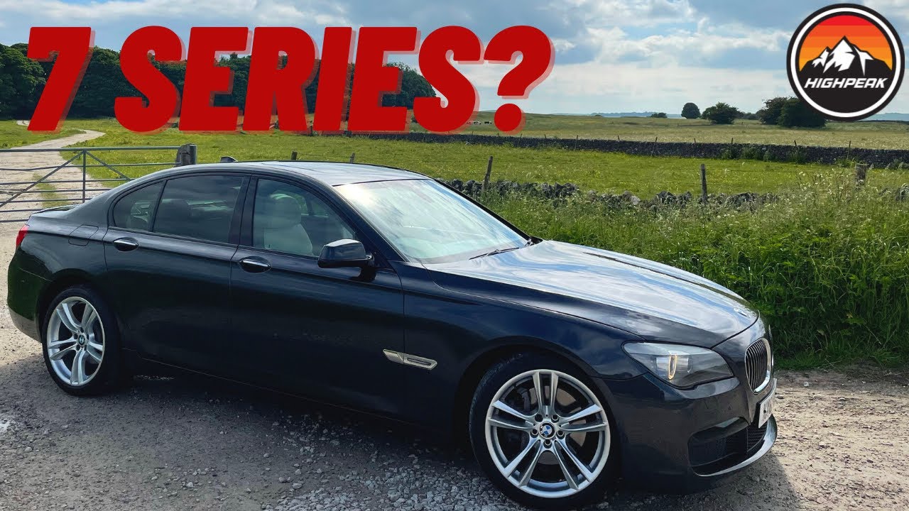 Стоит ли покупать BMW 7 серии? (Тест-драйв и обзор F01 730d M Sport)