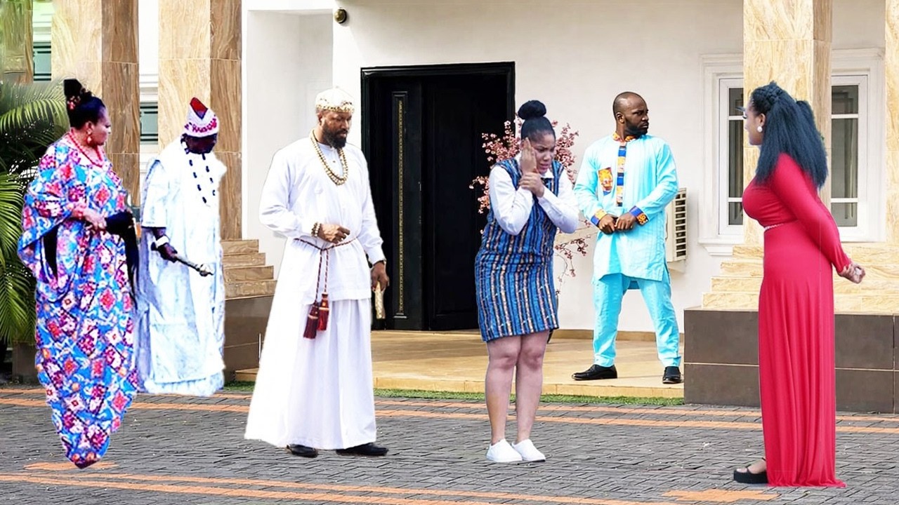 How The Royal Prince Set Free The Poor Maid Who Was Maltearted In D Palace-New 2026 Nigerian Movies